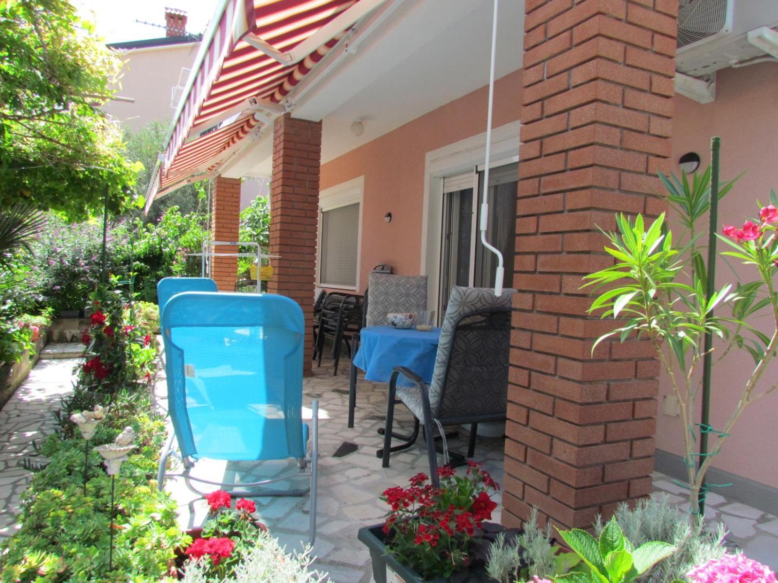 Apartments Bura & Jugo, Cres, Without Stress Exterior foto