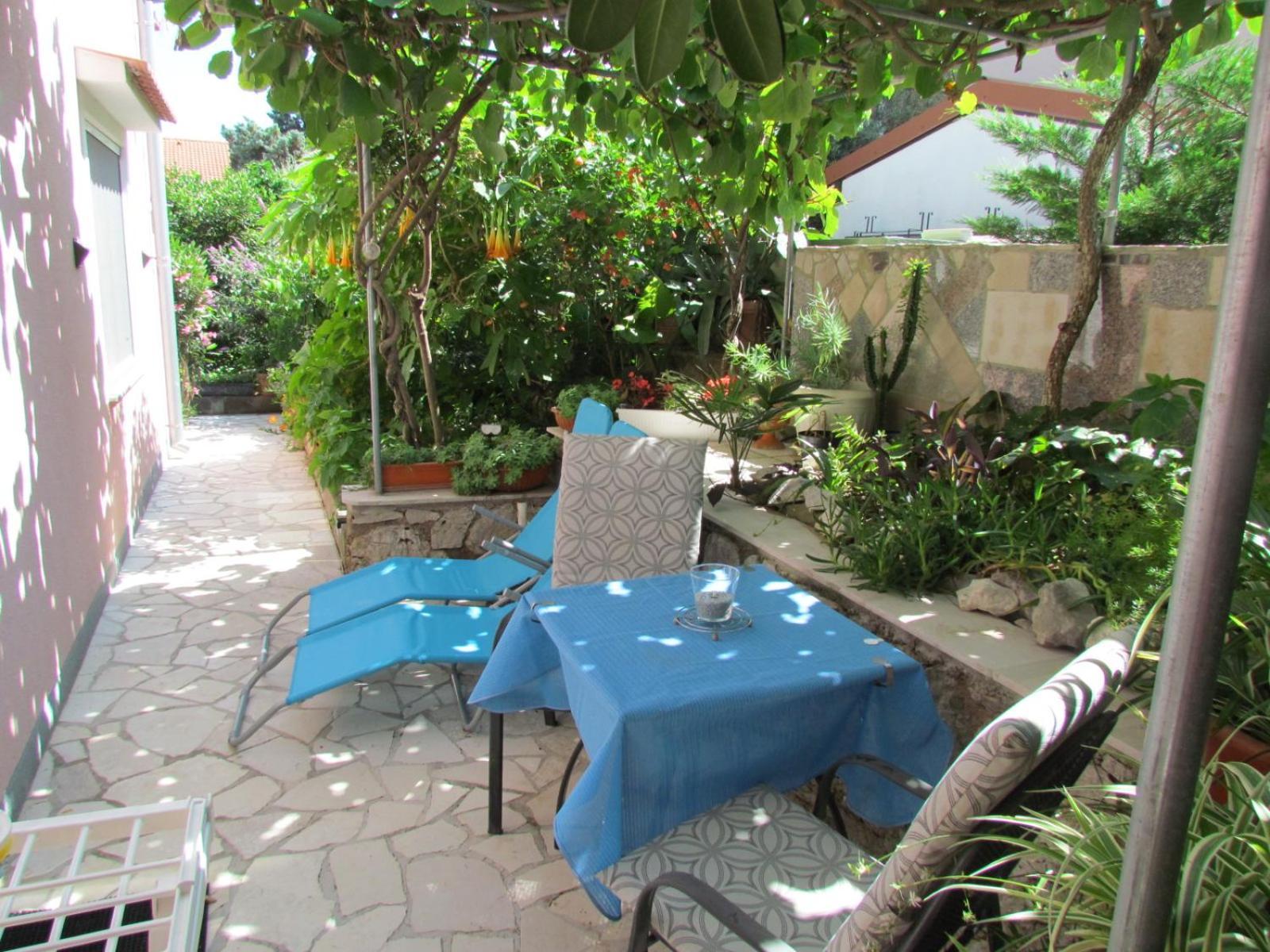 Apartments Bura & Jugo, Cres, Without Stress Exterior foto